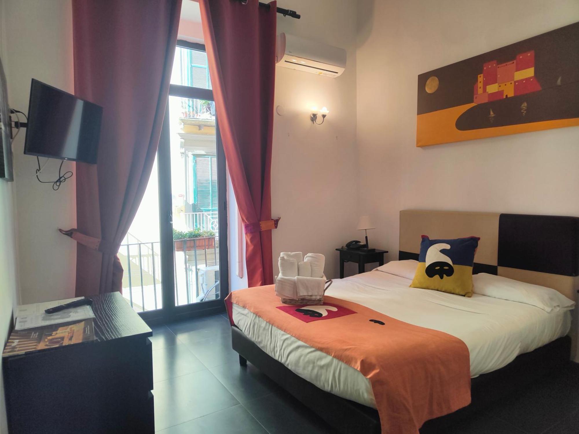 Hotel Plebiscito Aparthotel Наполи Екстериор снимка